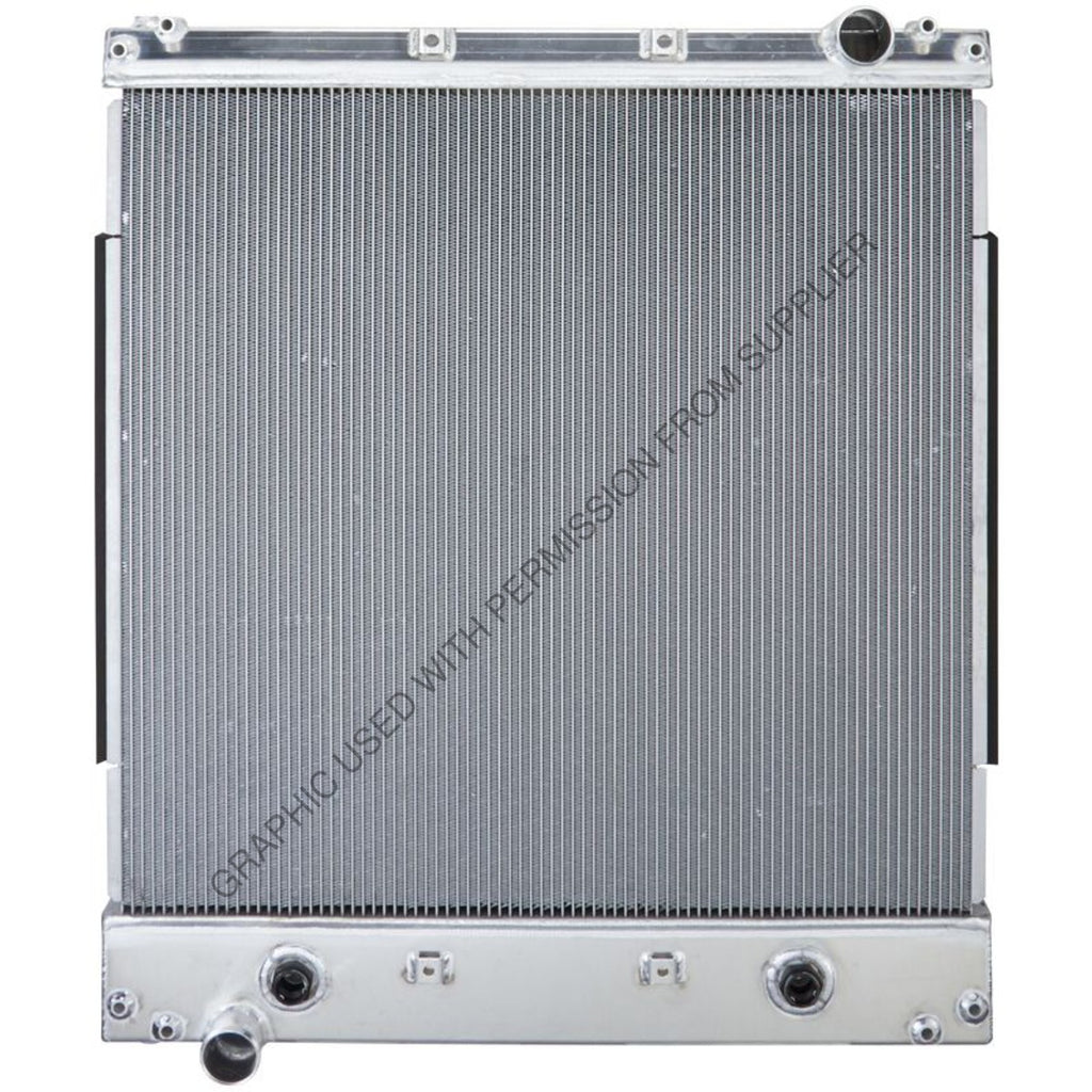BHT R6064001 RADIATOR-CORE AND TANK