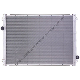 BHT U3932002 RADIATOR CORE & TANK