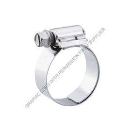 BRZ 9206H CLAMP-HOSE,7/16-25/32IN, 1/2 IN BAND