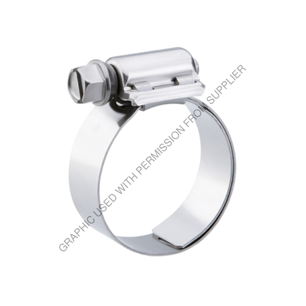 BRZ 9208H CLAMP-HOSE,1/2-29/32IN, 1/2 IN BAND