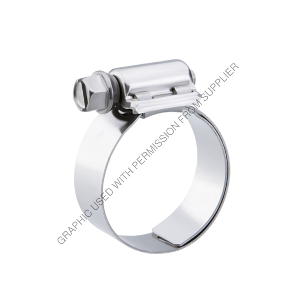 BRZ 9212H CLAMP-HOSE,11/16-1 1/4IN, 1/2IN BAND