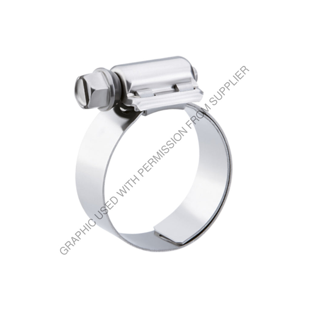 BRZ 9244H CLAMP-HOSE,2 5/16-3 1/4IN,1/2IN BAND