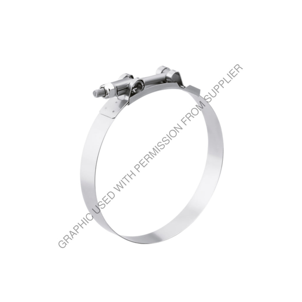 BRZ TB338 STD T BOLT CLAMP