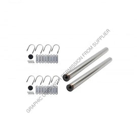 BTS H2374US KIT FULL TNDM SS UNDRLLD 30" TUBE