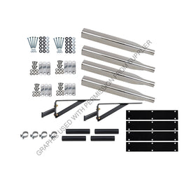 BTS U400TS KIT-FULL TANDEM TRIANGLE BRACKET