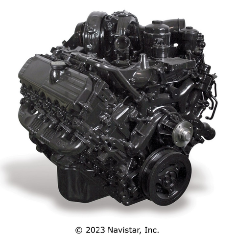 DA2251390 ENGINE, COMPLETE - REMAN