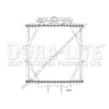DHT PE1000001ST RADIATOR-FRAME (2 YR WTY)