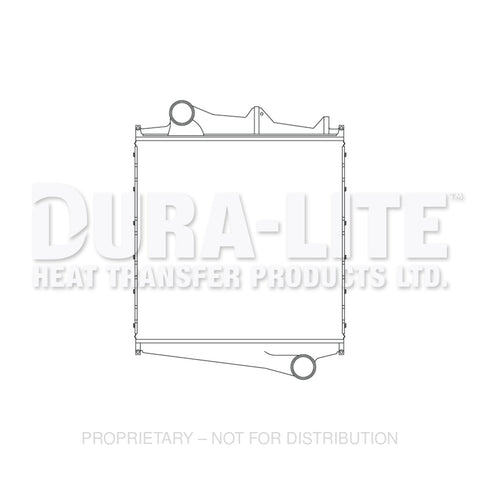 DHT VG30C Charge Air Cooler (7 YR WTY) No Core