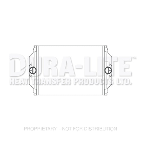 DHT WS35E CHARGE AIR COOLER - NO CORE