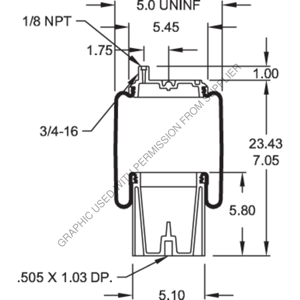 FI  W02 358 9901 SLEEVE SPRING