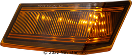 FLTCMF63206AR 6 LED, AMBER FREIGHTLINER CASC