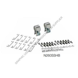 GRN N260SSHB Hardware Box Stainless Steel Post Mount