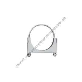 GRN NSC5SS 5" STAINLESS EXHAUST CLAMP