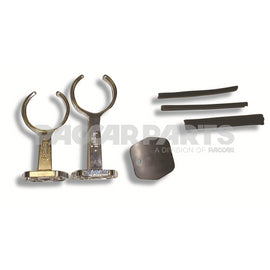 H00860B SUPPORT KIT, 1 SHORT AND 1 TALL CHROME