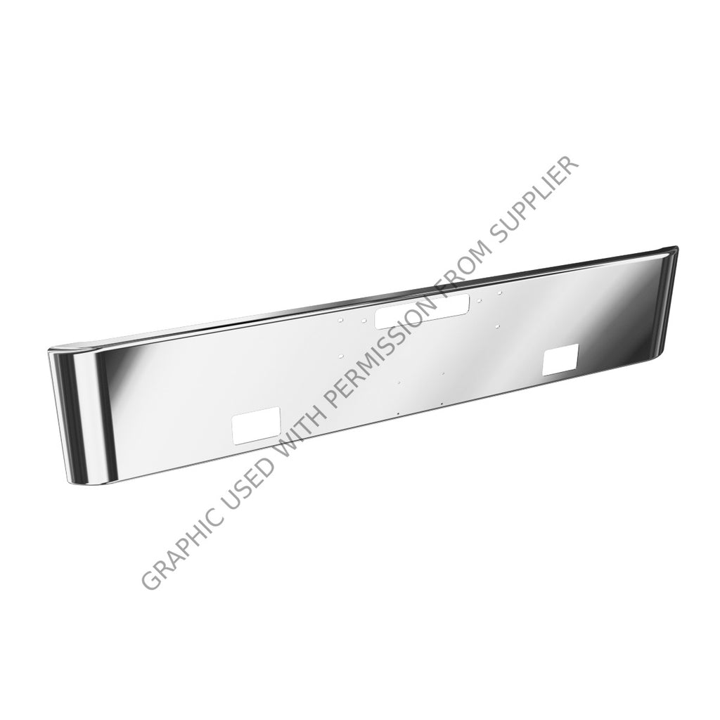 HDR 0907SQ BUMPER/18IN.  TX Square WST