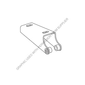 HDR 57355 000 SHOCK BRACKET