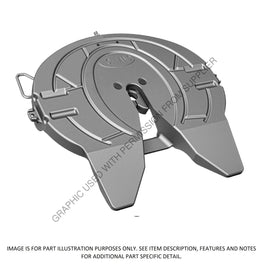 HLD FW35S12165 5WHL-FW8,FPLT,6.6,LH,W/AUTOLUB