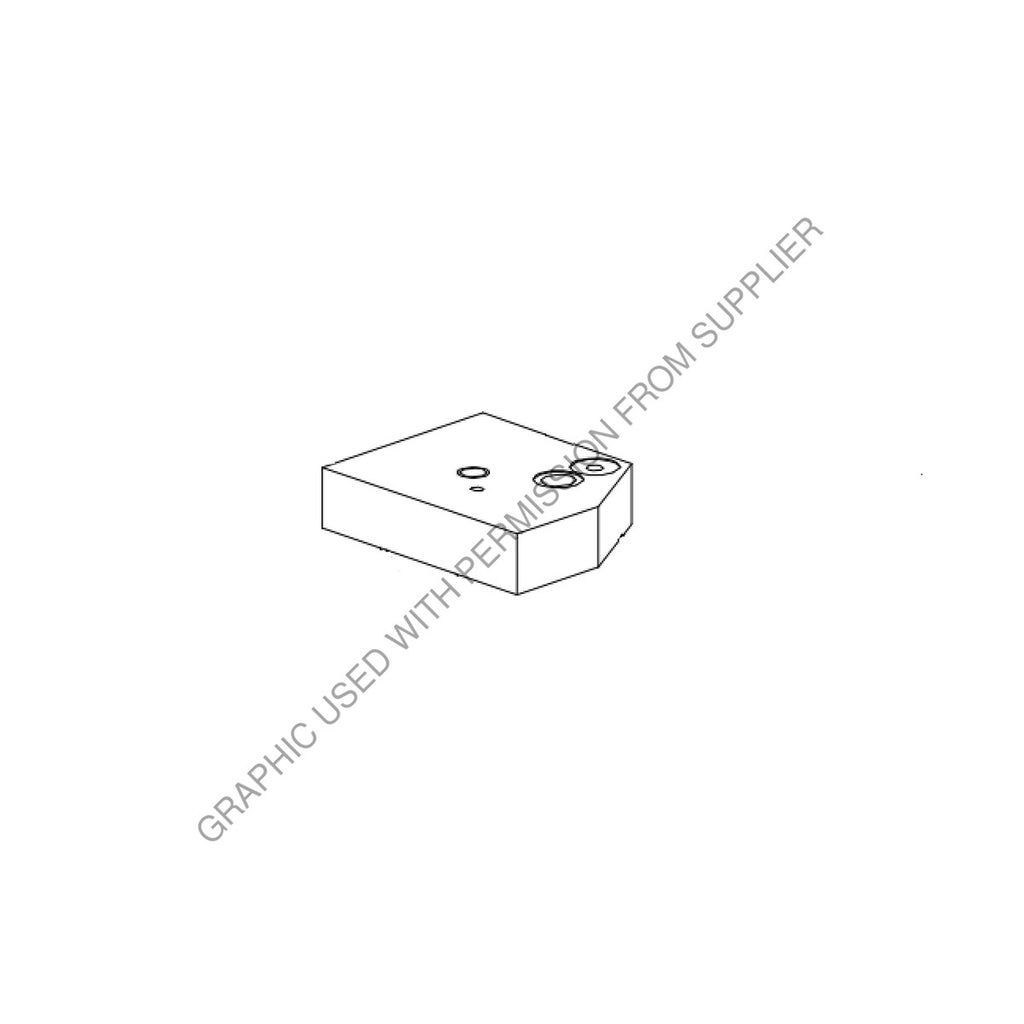 JOS SK72064 00 LH TILT STOP PLATE