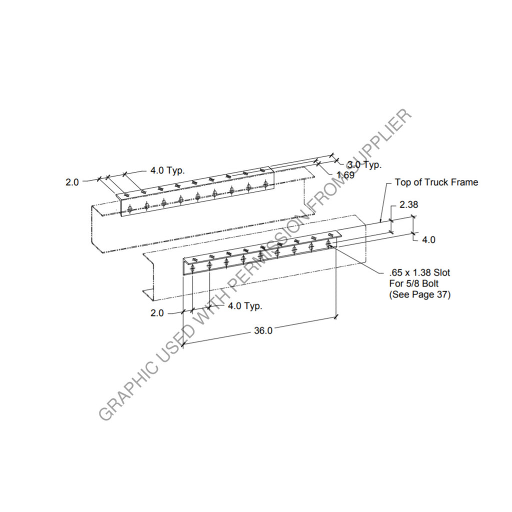 JOS SK75005 131 MOUNTING ANGLE 5/16