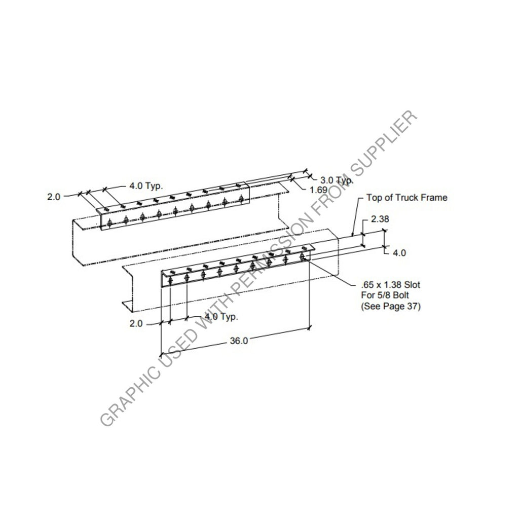 JOS SK75005 31 STATIONARY O/B MTG A