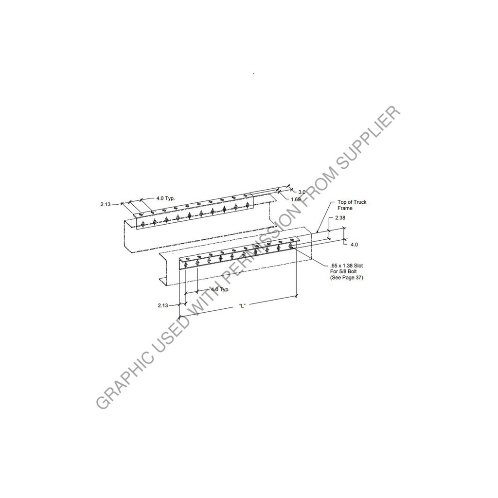 JOS SK75008 24 MOUNTING ANGLE