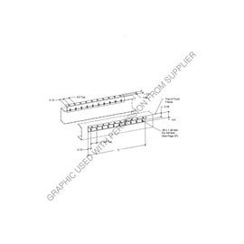 JOS SK75008 24 MOUNTING ANGLE