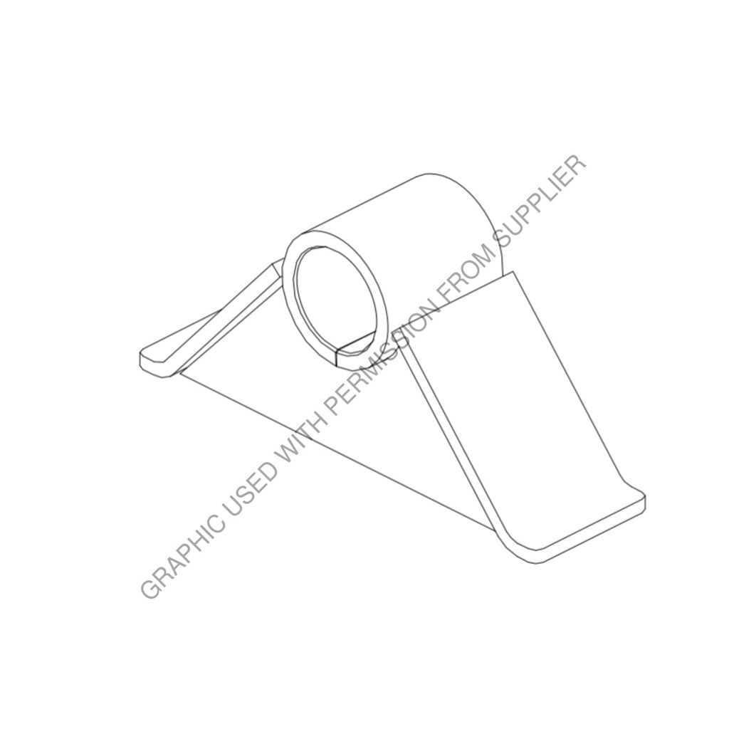 JOS XM6X ANGLE MOUNT WELDMENT