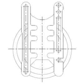 KYS 1077 09067 01 FAN HUB