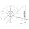 KYS 4735 41392 16 KYSAIR FAN