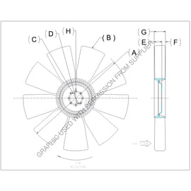 KYS 4735 41497 11 KYSAIR FAN