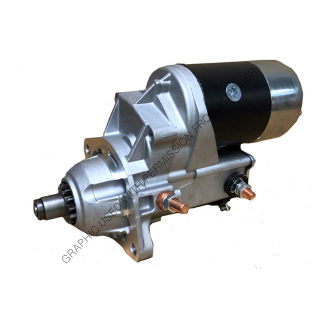 LN  MND0545 STARTER, OFFSET STARTER CUMMINS ISB