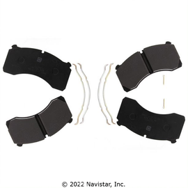 MMD225 MEGA DIS,PAD SET, BRAKE, MOLDE