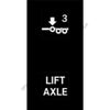 MQT 12G0063 RCKR-W4,2POS,LIFT AXLE 3- TRUC