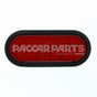 P54-6131 6 Oval Led STT Wthr Red A70Gb Tmv