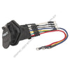 PHM 16 7842 SOCKET-QBOX, QCS 2 ASSY W/16-724