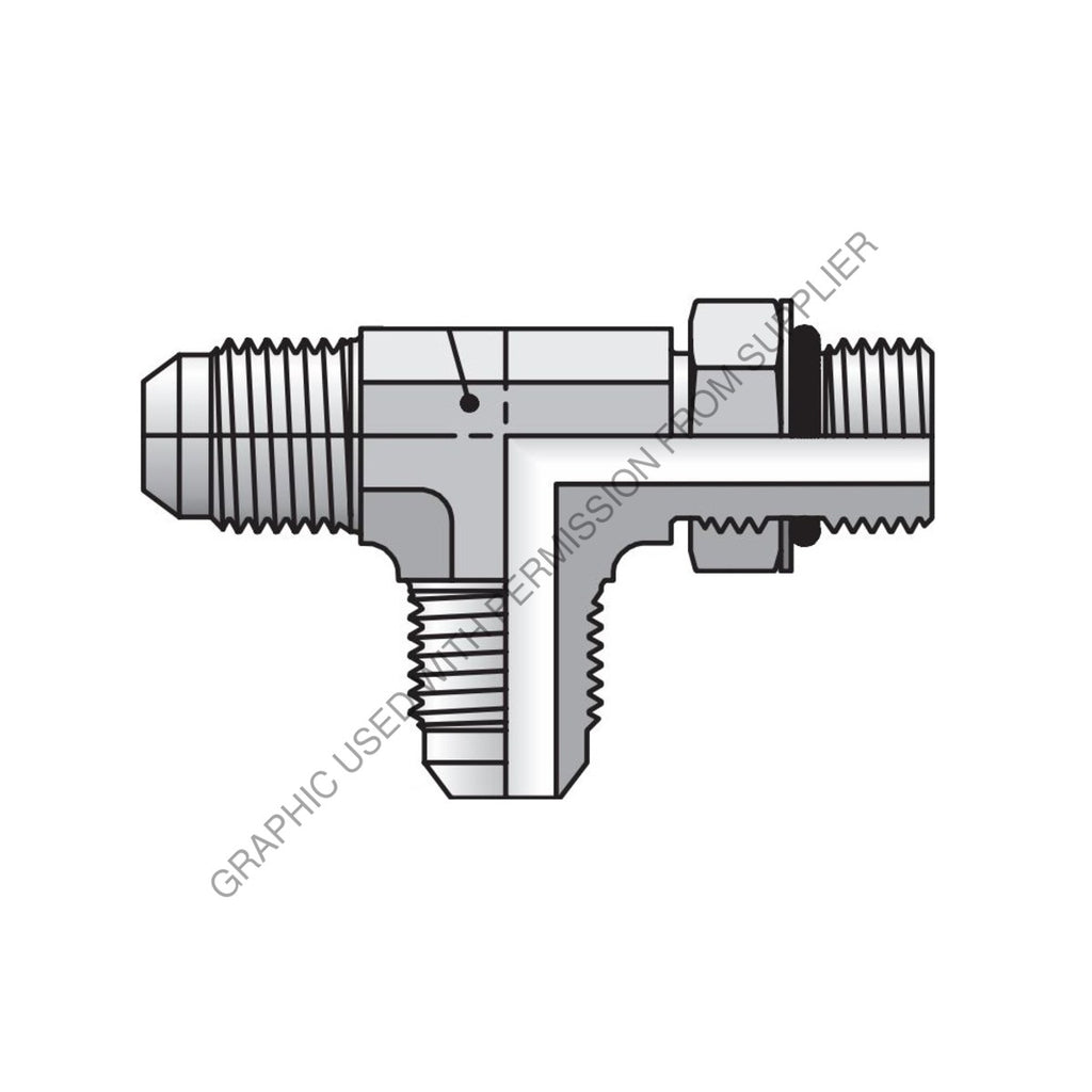 PH  053T 8 8 STRAIGHT THREAD RUN
