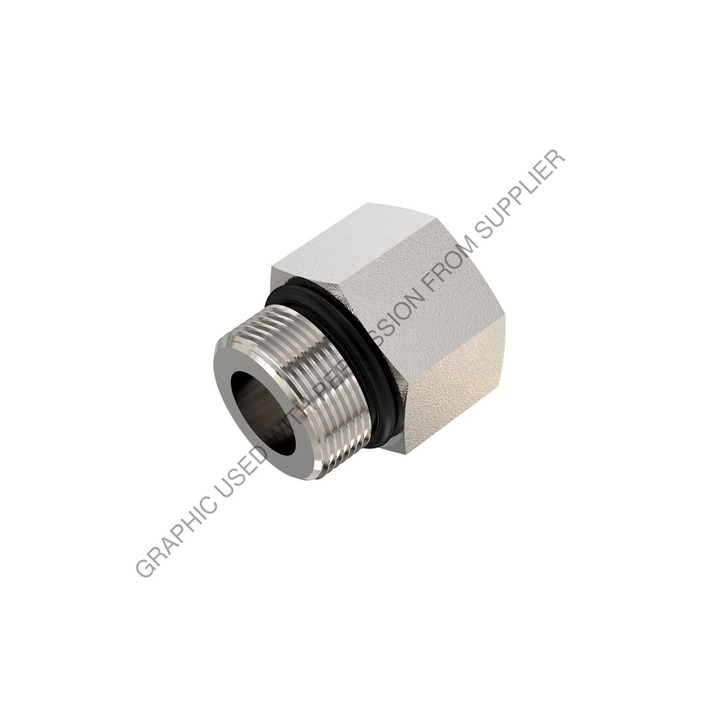 PH  12 8 F5OG5 S REDUCER,  12 MALE ORB/ 8 FEMALE ORB