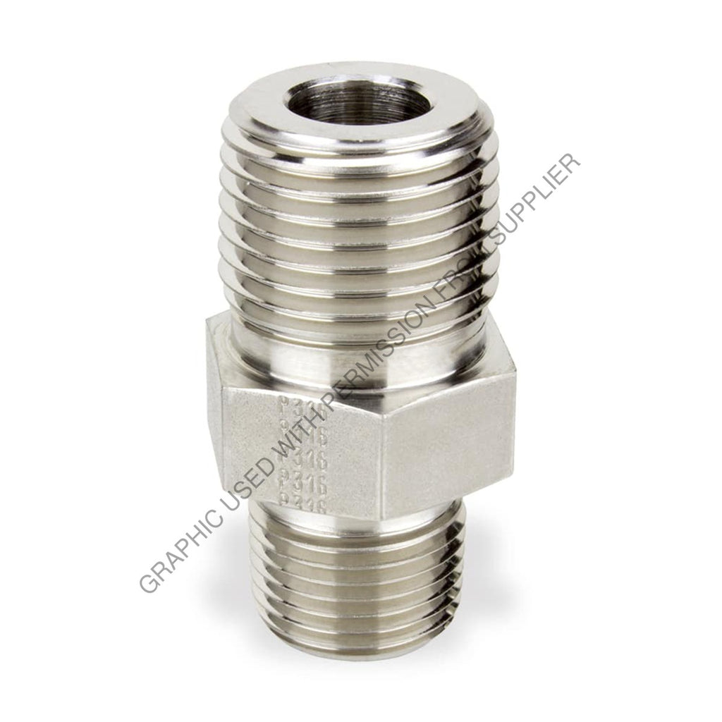 PH  4PH SS 1/4-18 NPT THREAD PIPE