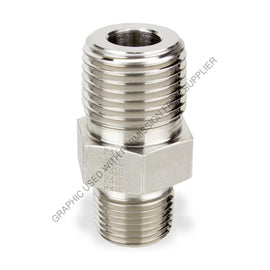 PH  4PH SS 1/4-18 NPT THREAD PIPE