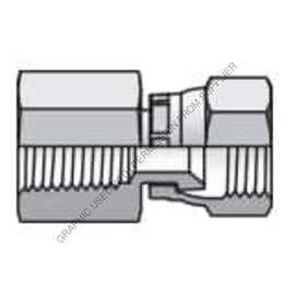 PH  4 4 G6X S CONN-FEM SWIVEL 37 JIC TO FPT