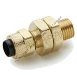 PH  62PTCBH 8 BULKHEAD UNION