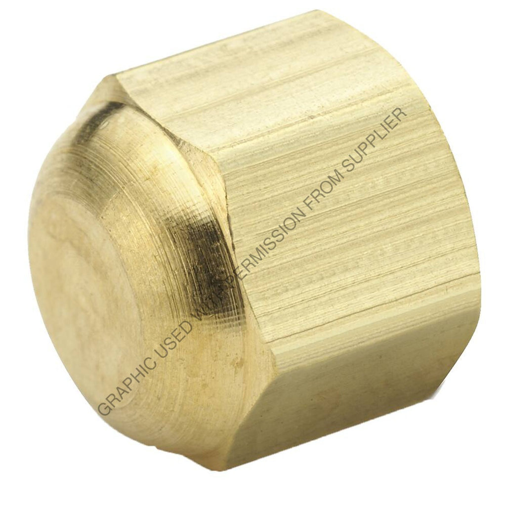 PH  640F 6 FLARED CAP NUT
