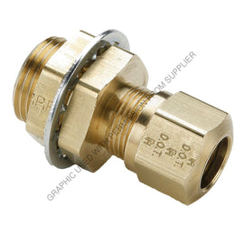 PH  66NBH 8 6 BULK HEAD UNION