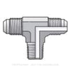 PH  8STXS TEE BRANCH ACCESSORY, STEEL, JIC TUBE