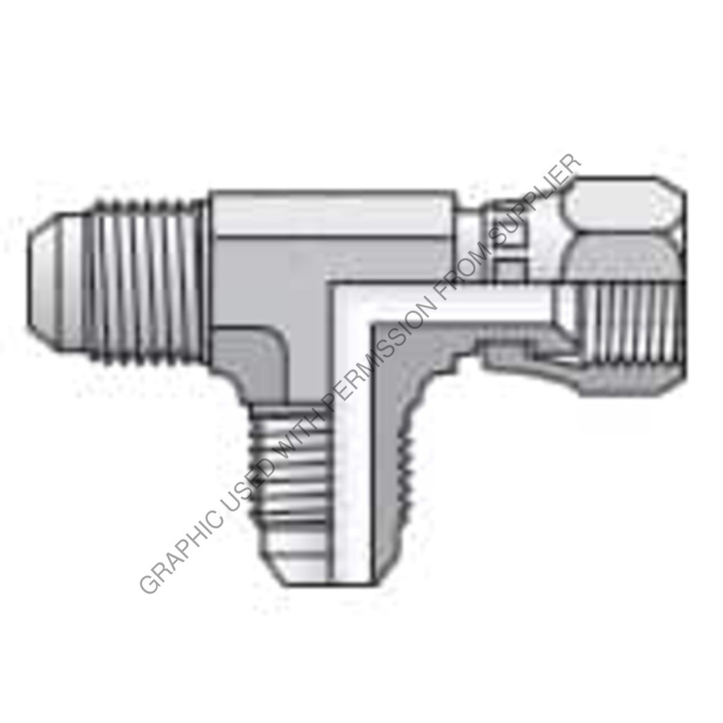 PH  8 R6X S TEE-SWIVEL NUT RUN T