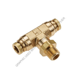 PH  VS172PTC 6 6 MALE SWIVEL BRANCH TEE