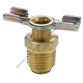 PH  VSDC604 2 COCK, NEEDLE DRAIN