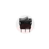 RDH RD5 13191 0 SWITCH - ROCKER, BLUE LED SPST
