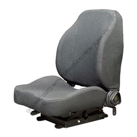SET 185069FA631 3R PRO SEAT BLACK TUFF-CLOTH