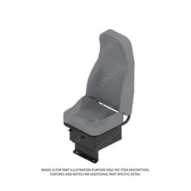 SET 185965LN402 SEAT-911 FXD TOOLBOX SW GRY VNYL GRY